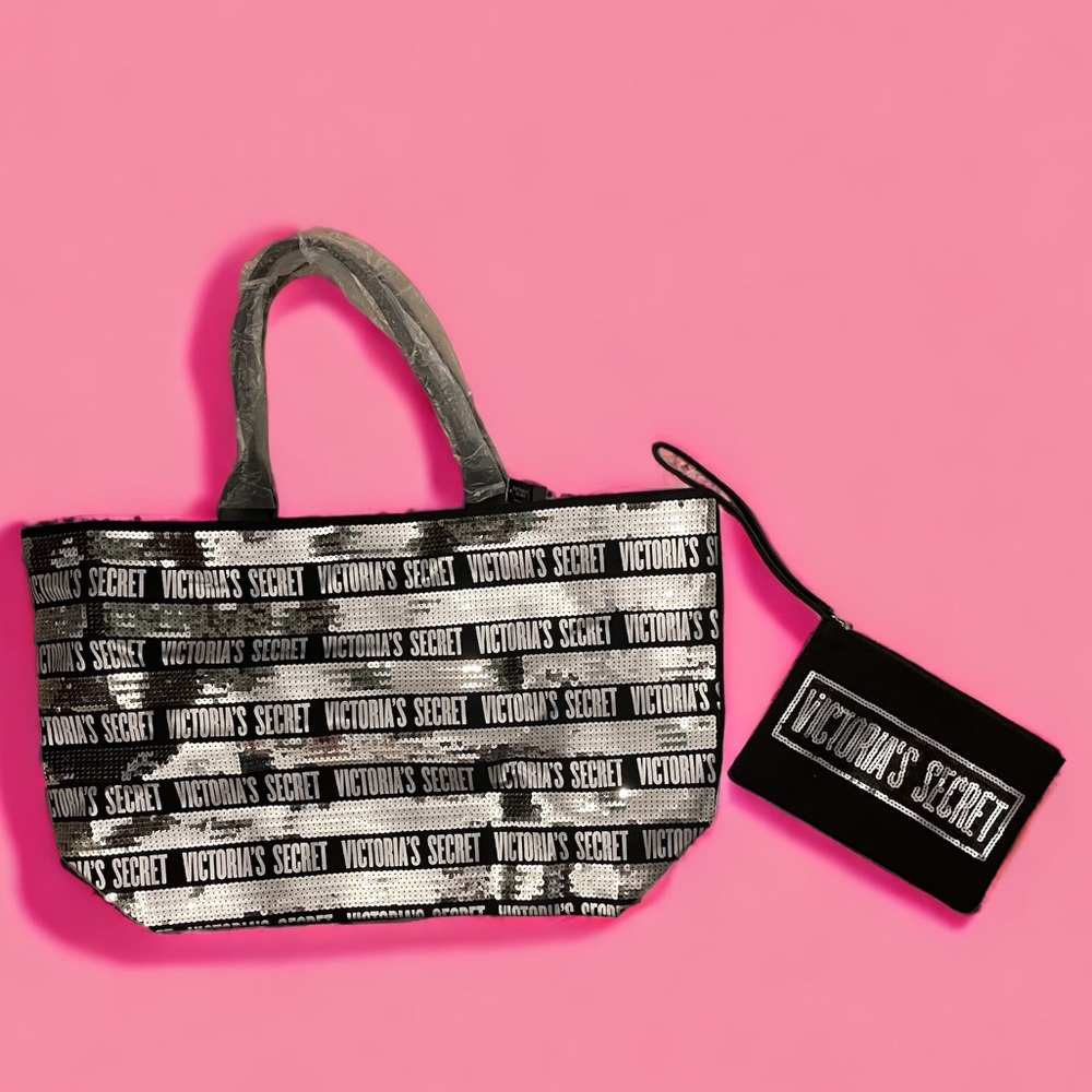 Victoria Secret Tote and Wristlet